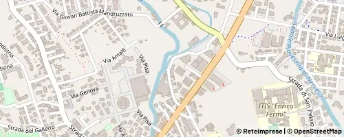 Mappa Treviso