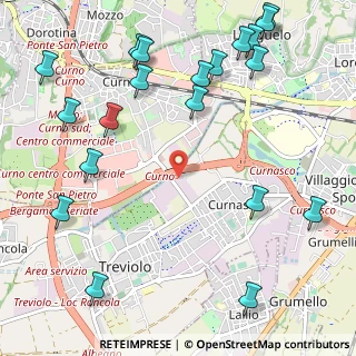 Mappa Via Generale Carlo Alberto Dalla Chiesa, 24048 Treviolo BG, Italia (1.443)