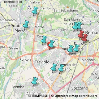 Mappa Via Generale Carlo Alberto Dalla Chiesa, 24048 Treviolo BG, Italia (2.31857)