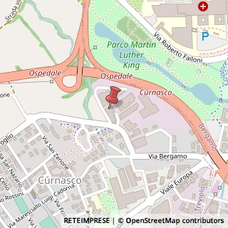 Mappa Via Gandhi, 22, 24048 Treviolo, Bergamo (Lombardia)