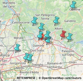 Mappa Via Gandhi, 24048 Treviolo BG, Italia (14.23667)