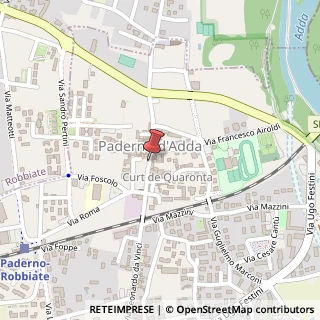 Mappa Via Alessandro Manzoni, 50, 23877 Paderno d'Adda, Lecco (Lombardia)