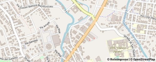 Mappa Treviso