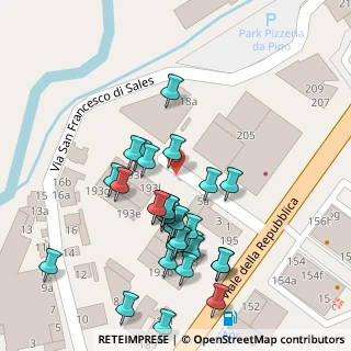 Mappa Via San Francesco di Sales, 31100 Treviso TV, Italia (0.05667)