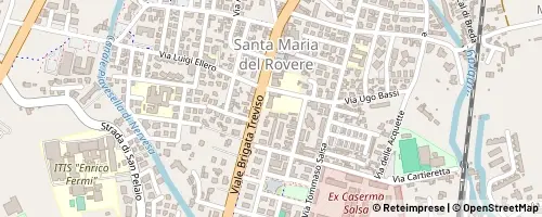 Mappa Treviso