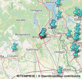 Mappa ViaTorino, 28060 Borgomanero NO, Italia (19.782)