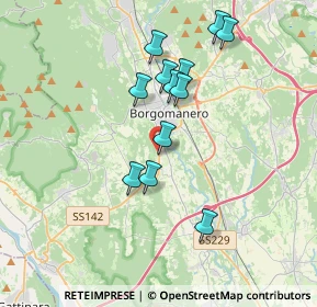 Mappa ViaTorino, 28060 Borgomanero NO, Italia (3.24583)