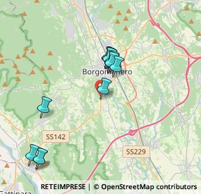 Mappa ViaTorino, 28060 Borgomanero NO, Italia (3.38077)