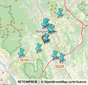 Mappa ViaTorino, 28060 Borgomanero NO, Italia (2.66455)