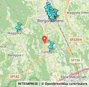 Mappa ViaTorino, 28060 Borgomanero NO, Italia (2.14455)
