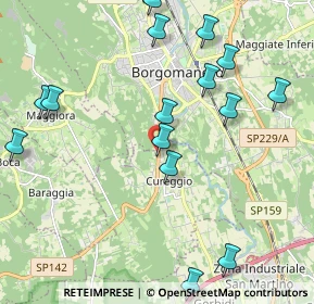 Mappa ViaTorino, 28060 Borgomanero NO, Italia (2.771)