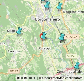 Mappa ViaTorino, 28060 Borgomanero NO, Italia (3.20538)
