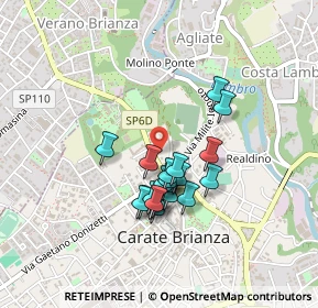 Mappa Viale Giuseppe Garibaldi, 20841 Carate Brianza MB, Italia (0.34)