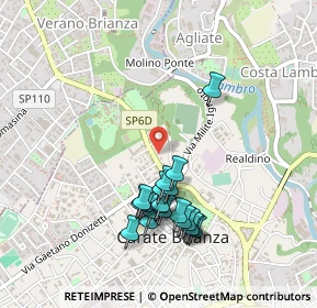 Mappa Viale Giuseppe Garibaldi, 20841 Carate Brianza MB, Italia (0.448)