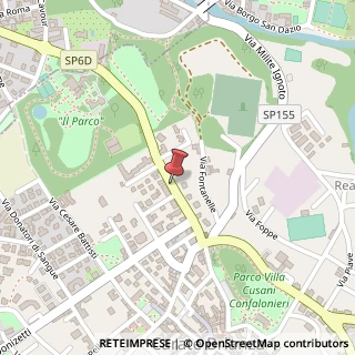 Mappa Via Giuseppe Garibaldi, 9, 20841 Carate Brianza, Monza e Brianza (Lombardia)