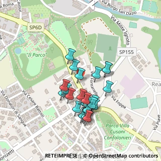 Mappa Viale Giuseppe Garibaldi, 20841 Carate Brianza MB, Italia (0.2)