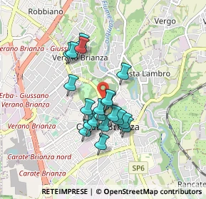 Mappa Viale Giuseppe Garibaldi, 20841 Carate Brianza MB, Italia (0.6795)