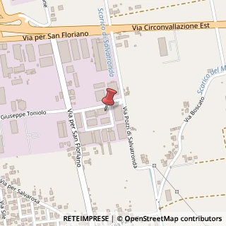 Mappa Via dell' Artigianato, 13, 31033 Castelfranco Veneto, Treviso (Veneto)