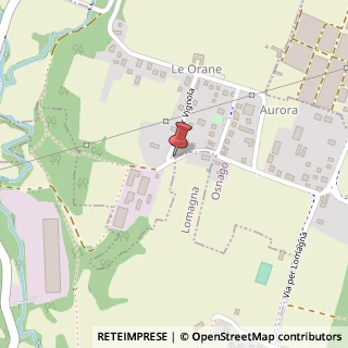 Mappa Via Vignola, 24, 23875 Osnago, Lecco (Lombardia)