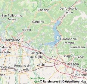 Mappa 24060 Sarnico BG, Italia (11.4765)