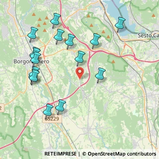 Mappa Via Bogogno, 28010 Veruno NO, Italia (4.72938)