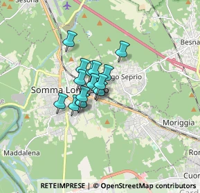 Mappa Via Albania, 21019 Somma Lombardo VA, Italia (0.89875)