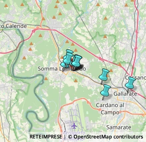 Mappa Presso Centro Comerciale Somma, 21019 Somma Lombardo VA, Italia (1.57455)