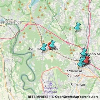 Mappa Centro commerciale il Gigante a, 21019 Somma Lombardo VA, Italia (5.348)