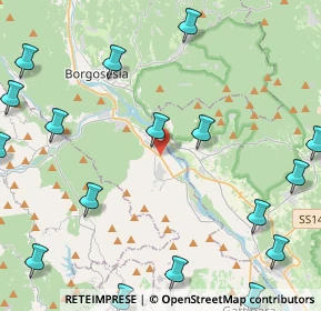 Mappa Strada Fanghetti, 13037 Serravalle Sesia VC, Italia (6.561)