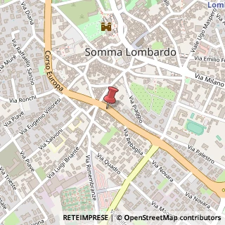 Mappa Corso della Repubblica,  7, 21019 Somma Lombardo, Varese (Lombardia)