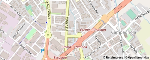 Mappa Bergamo