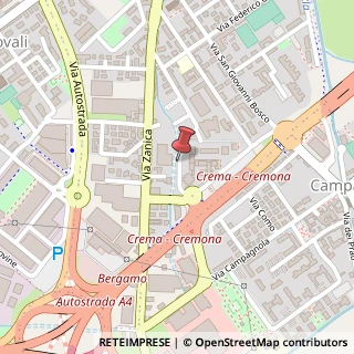 Mappa Via Gambirasio Giacinto, 61, 24126 Bergamo, Bergamo (Lombardia)