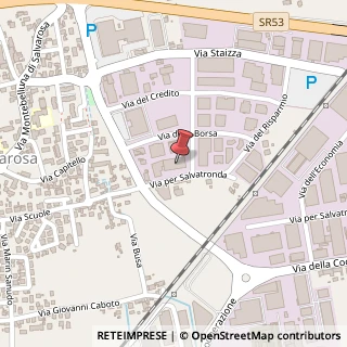 Mappa Via per Salvatronda, 17/a, 31033 Castelfranco Veneto, Treviso (Veneto)