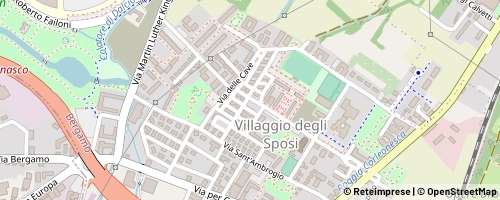 Mappa Bergamo
