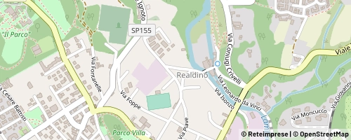 Mappa Carate Brianza