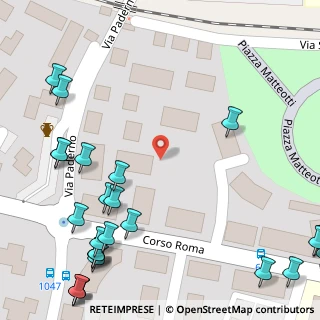 Mappa Via Paderno, 24068 Seriate BG, Italia (0.11037)