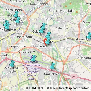 Mappa 24068 Bergamo BG, Italia (2.68077)
