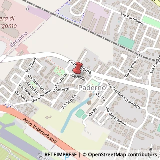 Mappa Via Fiume Adda, 14, 24068 Seriate, Bergamo (Lombardia)