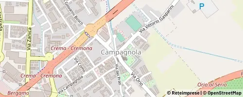 Mappa Bérgamo