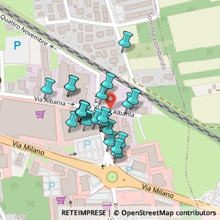 Mappa Somma Lombardo, 21019 Somma Lombardo VA, Italia (0.08846)