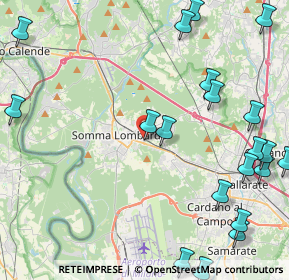 Mappa Somma Lombardo, 21019 Somma Lombardo VA, Italia (5.926)