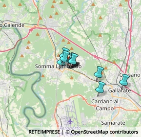 Mappa Somma Lombardo, 21019 Somma Lombardo VA, Italia (1.57909)