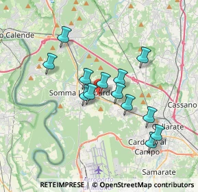 Mappa Somma Lombardo, 21019 Somma Lombardo VA, Italia (2.98308)