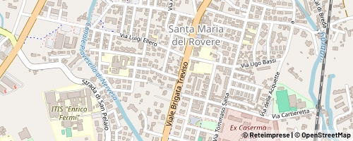 Mappa Treviso