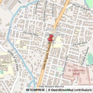 Mappa Viale Brigata Treviso, 25, 31100 Treviso, Treviso (Veneto)