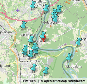 Mappa Via Cristoforo Colombo, 21019 Somma Lombardo VA, Italia (2.181)