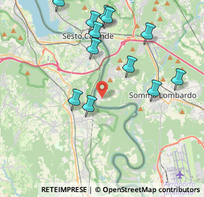 Mappa Via Cristoforo Colombo, 21019 Somma Lombardo VA, Italia (4.2875)