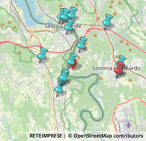 Mappa Via Cristoforo Colombo, 21019 Somma Lombardo VA, Italia (3.71857)