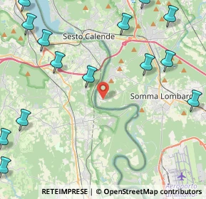 Mappa Via Cristoforo Colombo, 21019 Somma Lombardo VA, Italia (6.5875)