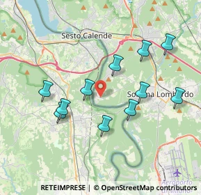 Mappa Via Cristoforo Colombo, 21019 Somma Lombardo VA, Italia (3.59727)